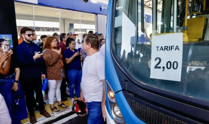 DE 4,10 PARA 2,00 | Redução da passagem gera mais de 50% de economia no bolso do rondonopolitano